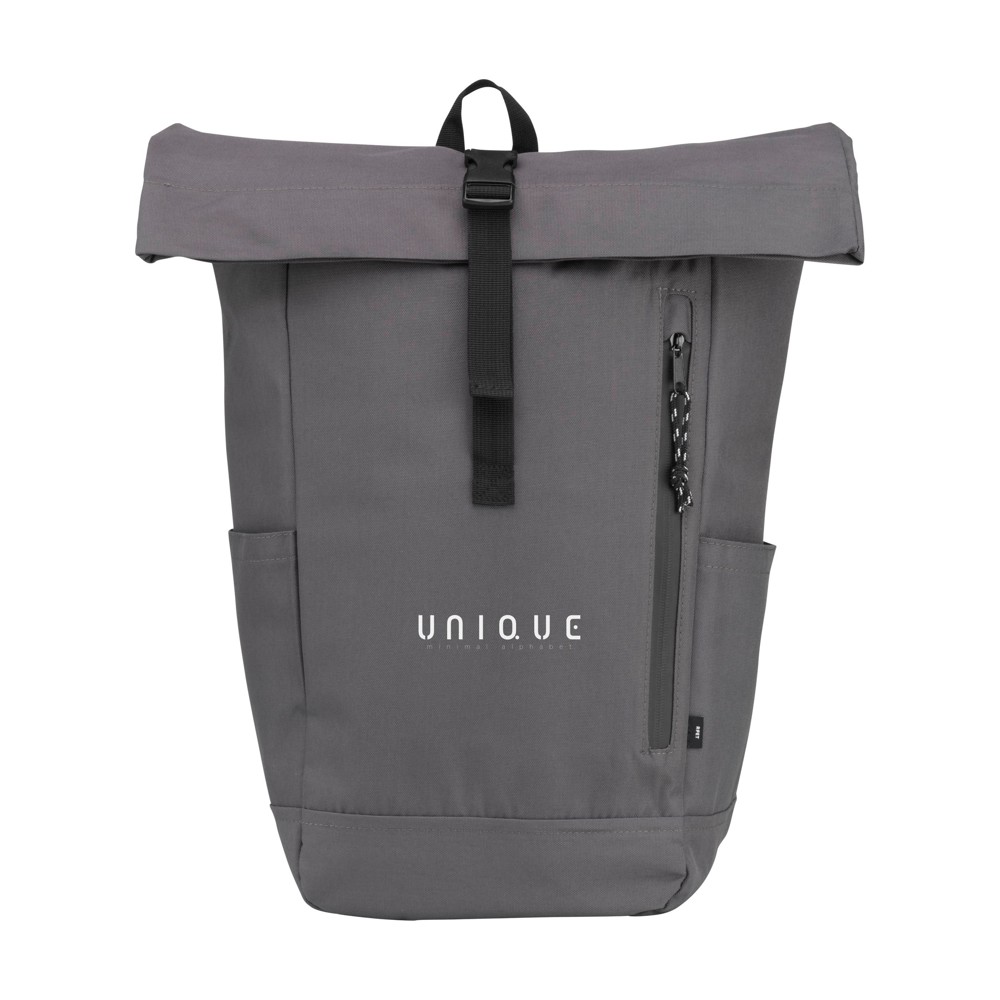 Nolan Picnic RPET rugzak - grijs (± PMS Cool Gray 11C)