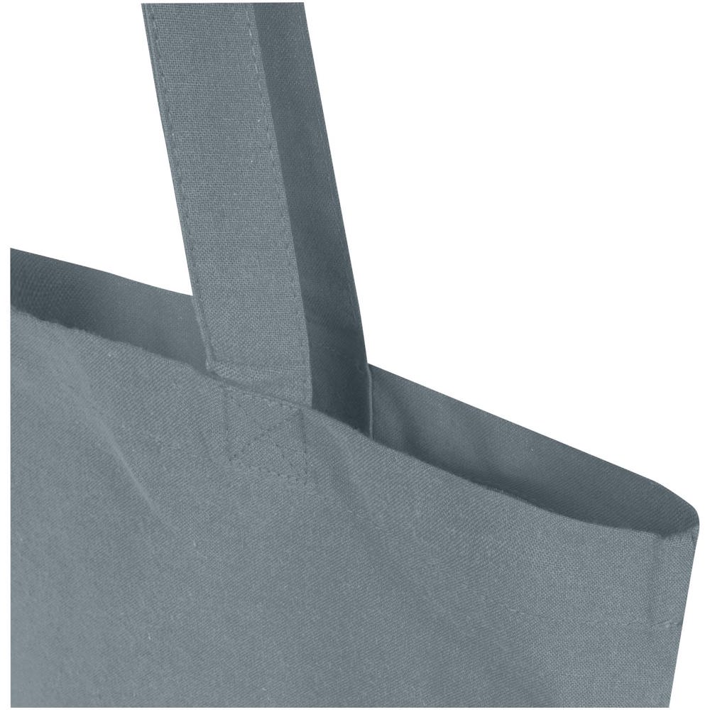 Madras Blend draagtas van 140 g/m² GRS gerecycled katoen 7 l