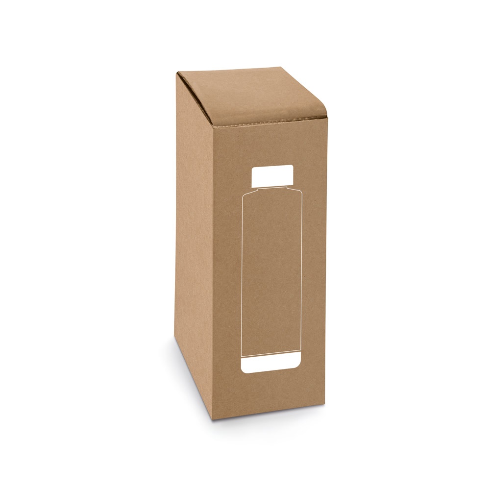NORRE BOTTLE. Dubbelwandige roestvrijstalen (36% gerecycled) vacuümfles 640 mL