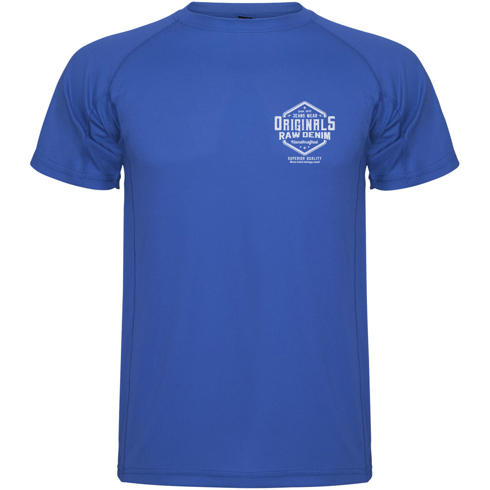 Montecarlo 150 g/m² sportshirt met korte mouwen voor heren