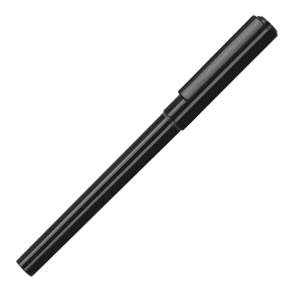 Rollerbalpen van kunststof met inkt.
