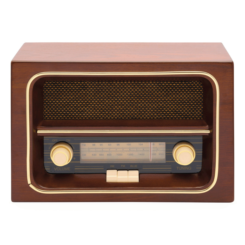 RECEIVER - AM/FM radio - voor bedrijven en relatiegeschenken