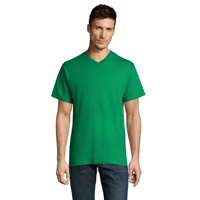 VICTORY - VICTORY heren t-shirt 150g - met logo of onbedrukt bestellen - Helder Groen