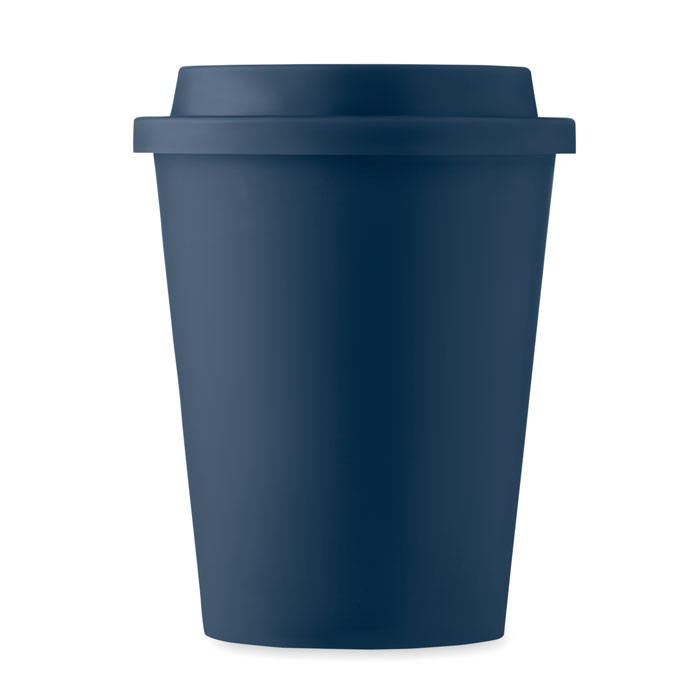 NOLA - Dubbelwandige beker PP 300 ml