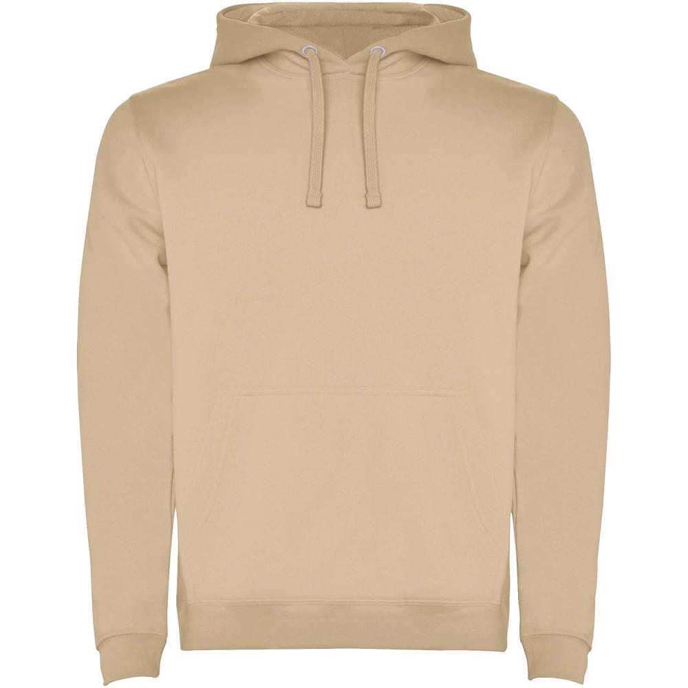 Urban hoodie voor heren - kopen of bedrukken - zand