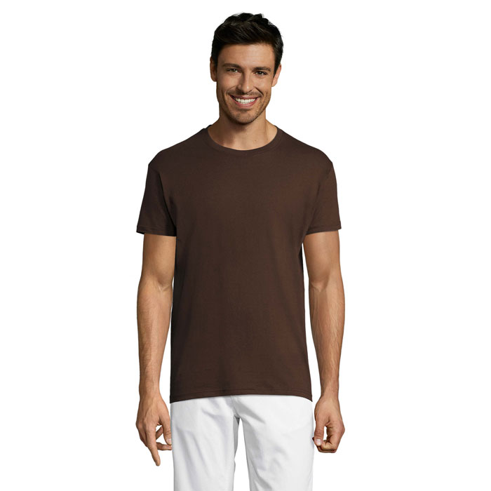 REGENT - REGENT Uni T-Shirt 150g - kopen of bedrukken - Chocolate