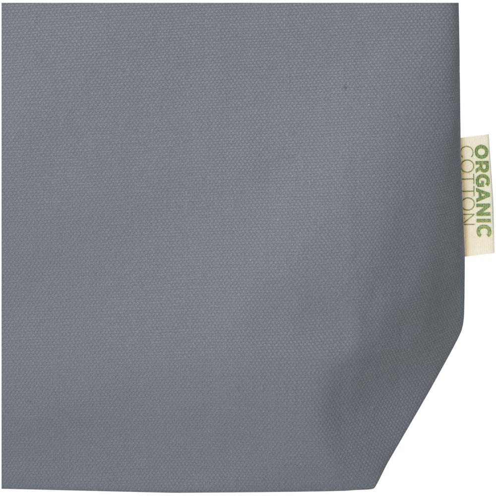 Odisha 270 g/m² OCS biologisch katoenen draagtas 10L