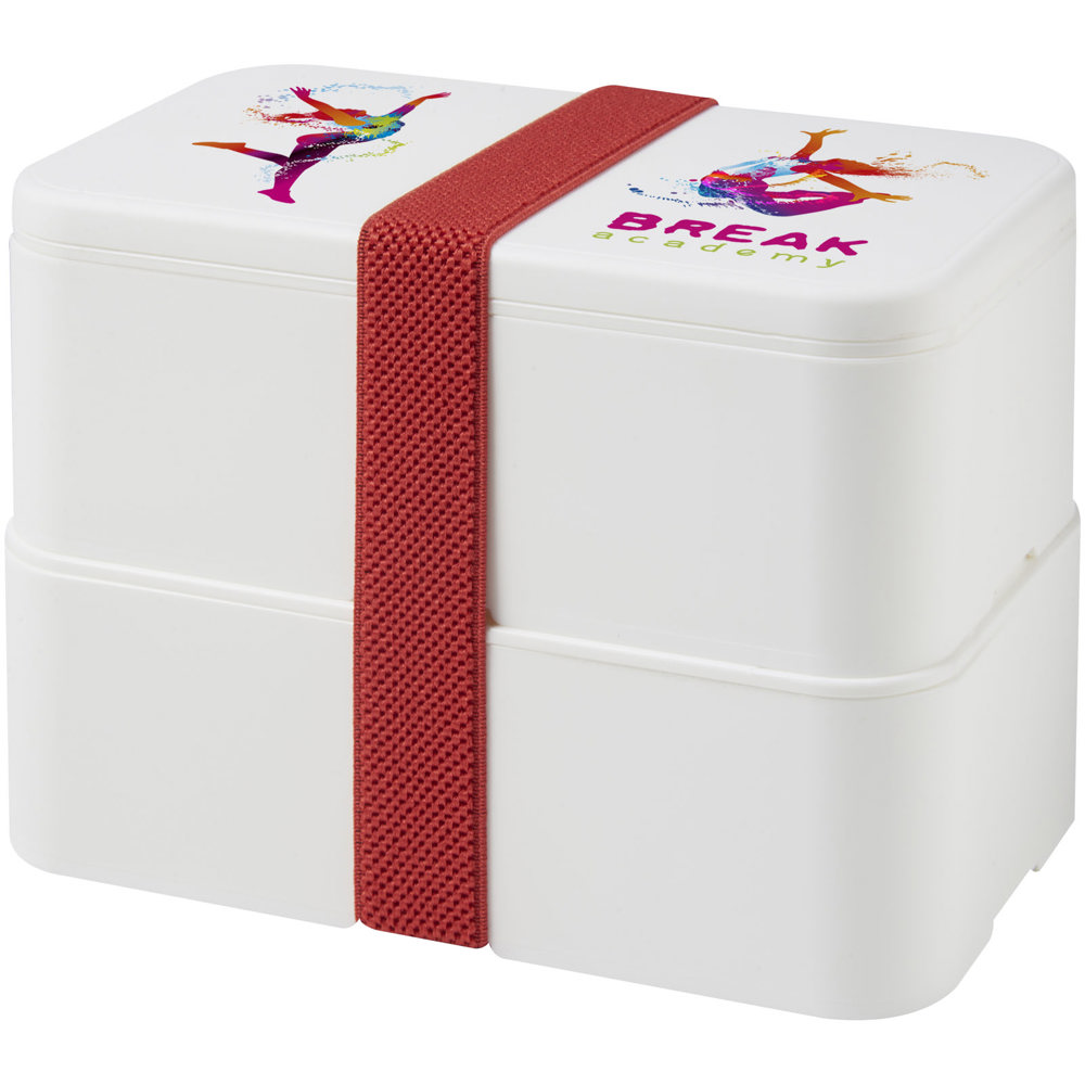 MIYO 700+700 ml dubbellaagse lunchbox