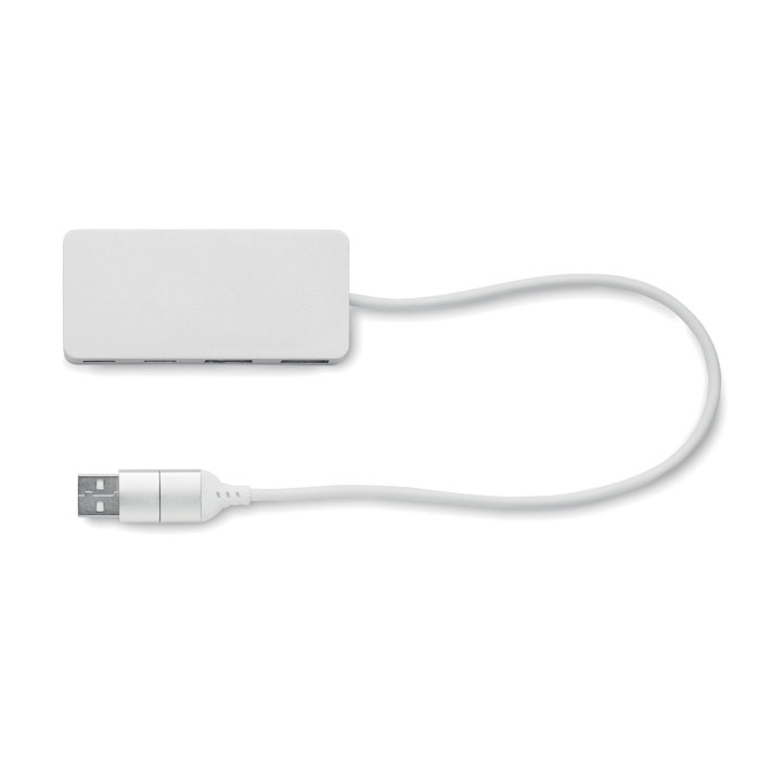 UBAH - USB-hub 4 poorten 27,5 cm