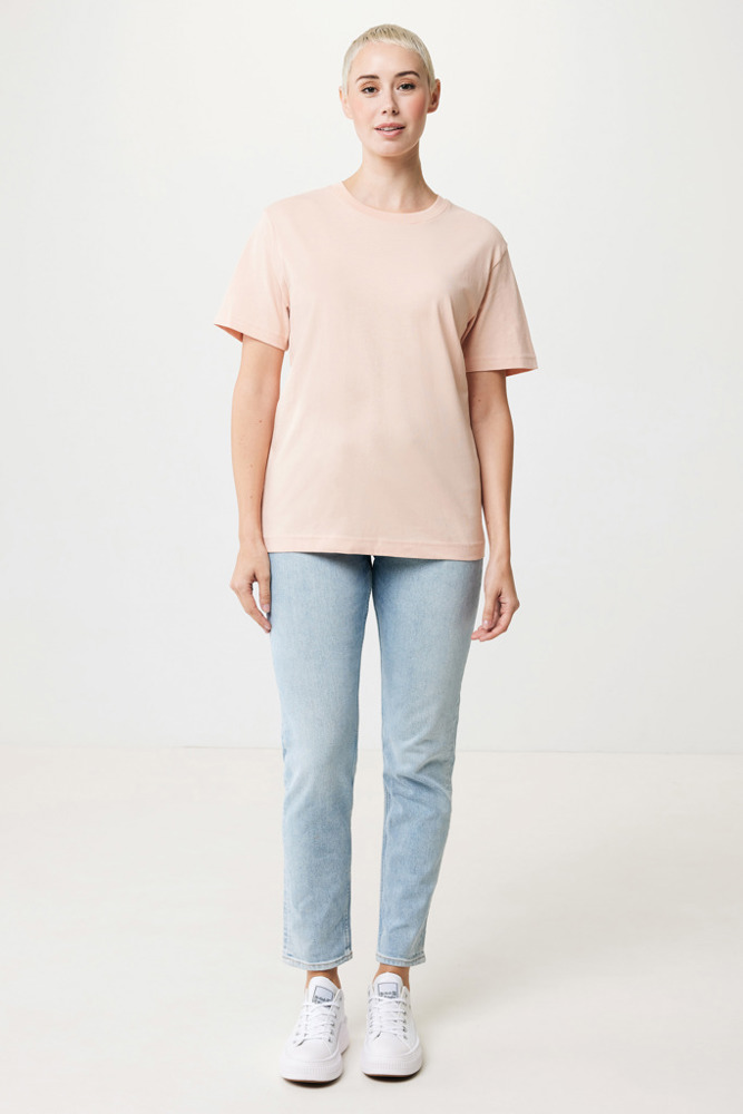 IQONIQ Kakadu relaxed gerecycled katoen t-shirt