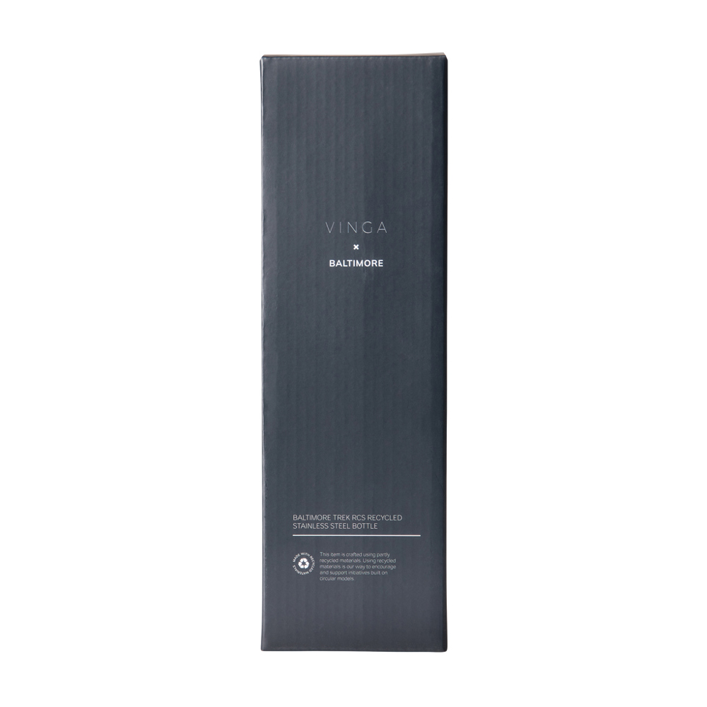 VINGA Baltimore Trek RCS recycled SS fles 600 ML
