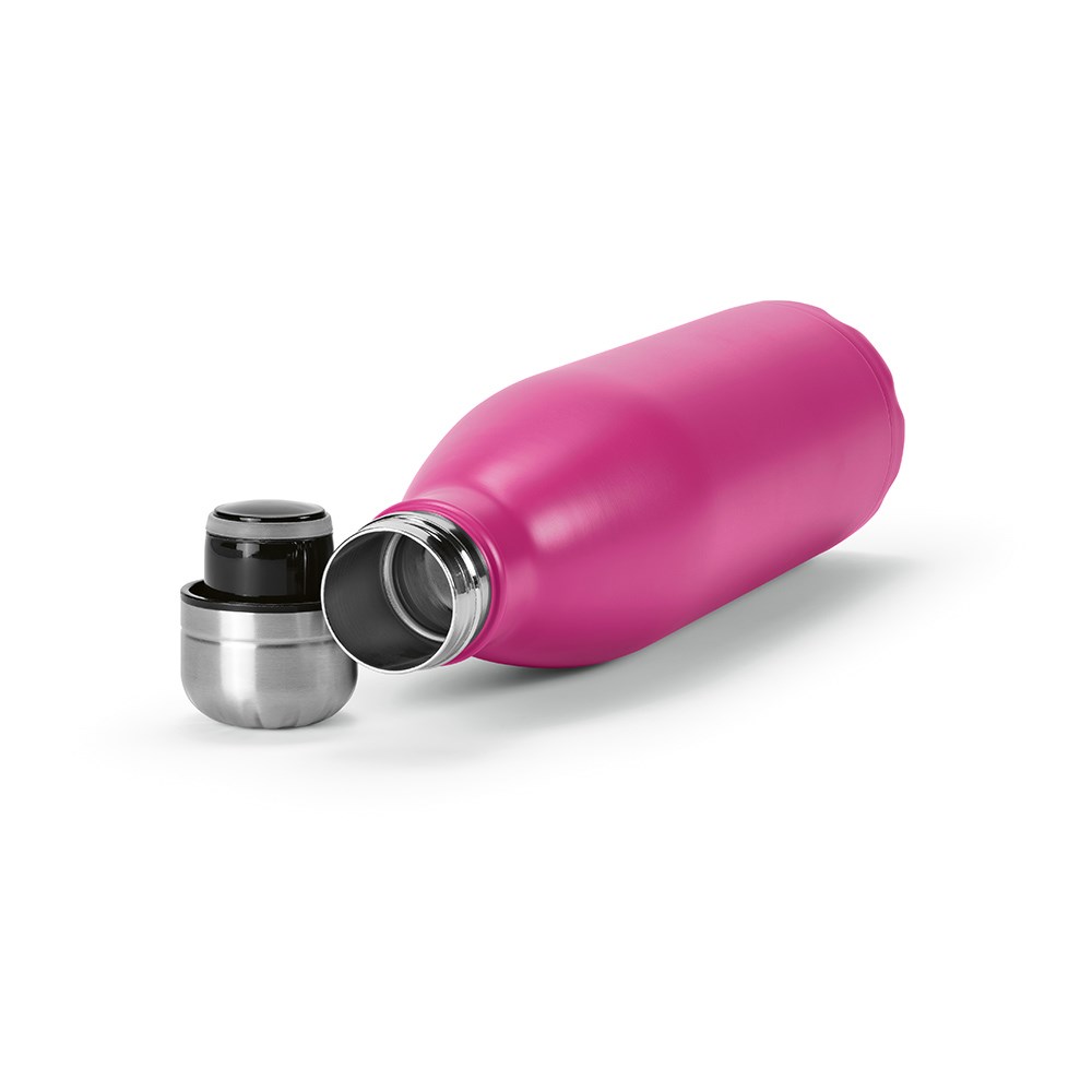 Mississippi 800 fles gerecycled roestvrij staal 810 ml - Fuchsia