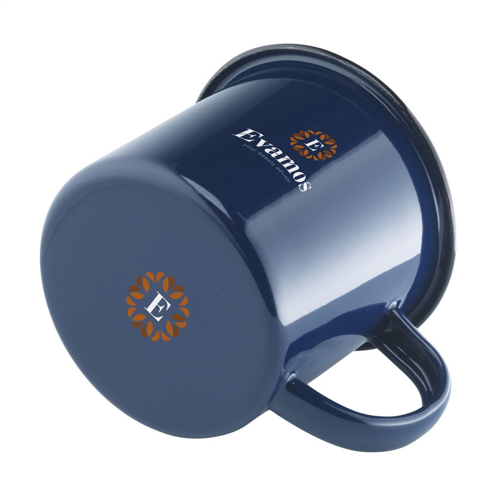 Retro Emaille Mok 350 ml