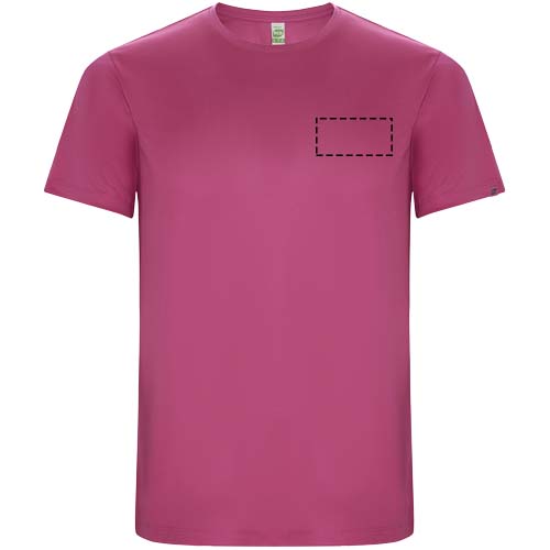 Imola 135 g/m² sportshirt met korte mouwen voor kinderen