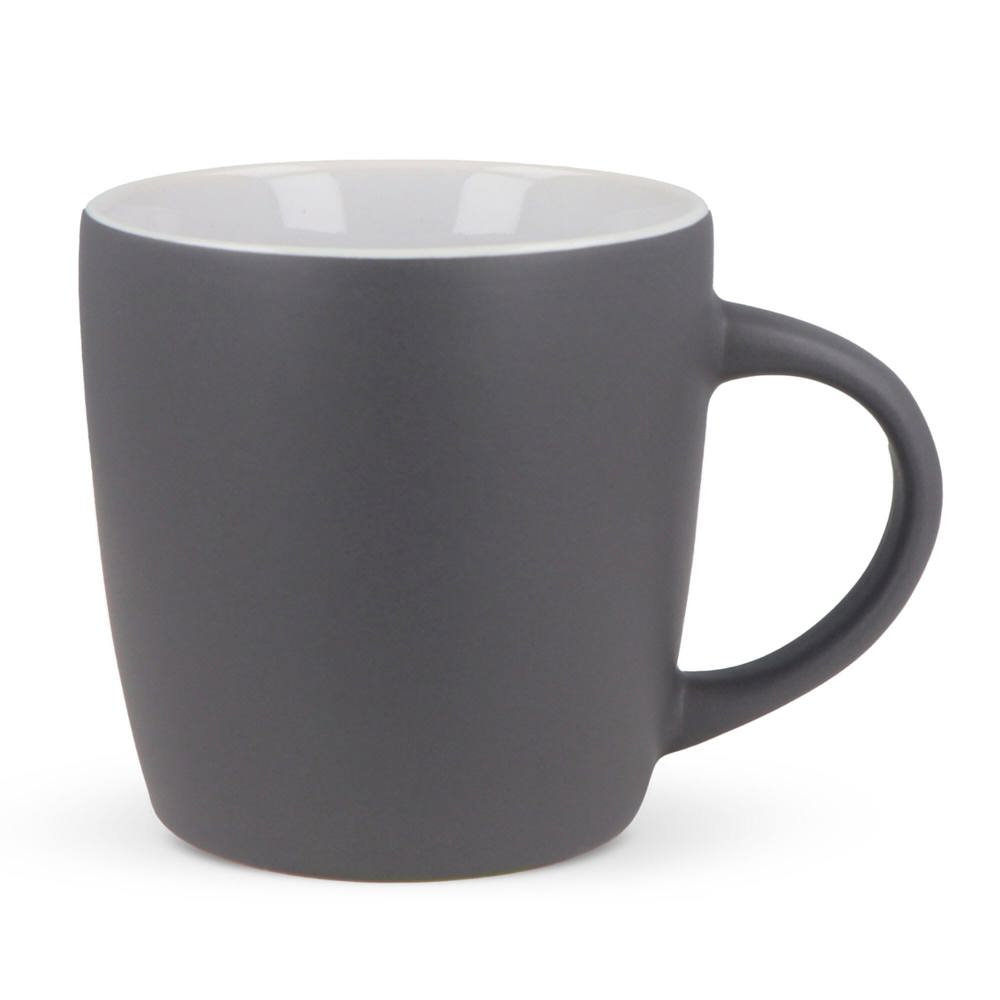 Mok York 180ml - met logo of onbedrukt bestellen - grijs