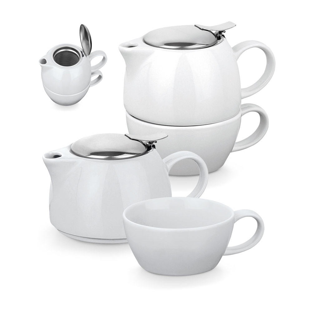 COLE. Porselein theeset 2 in 1 - kopen of bedrukken