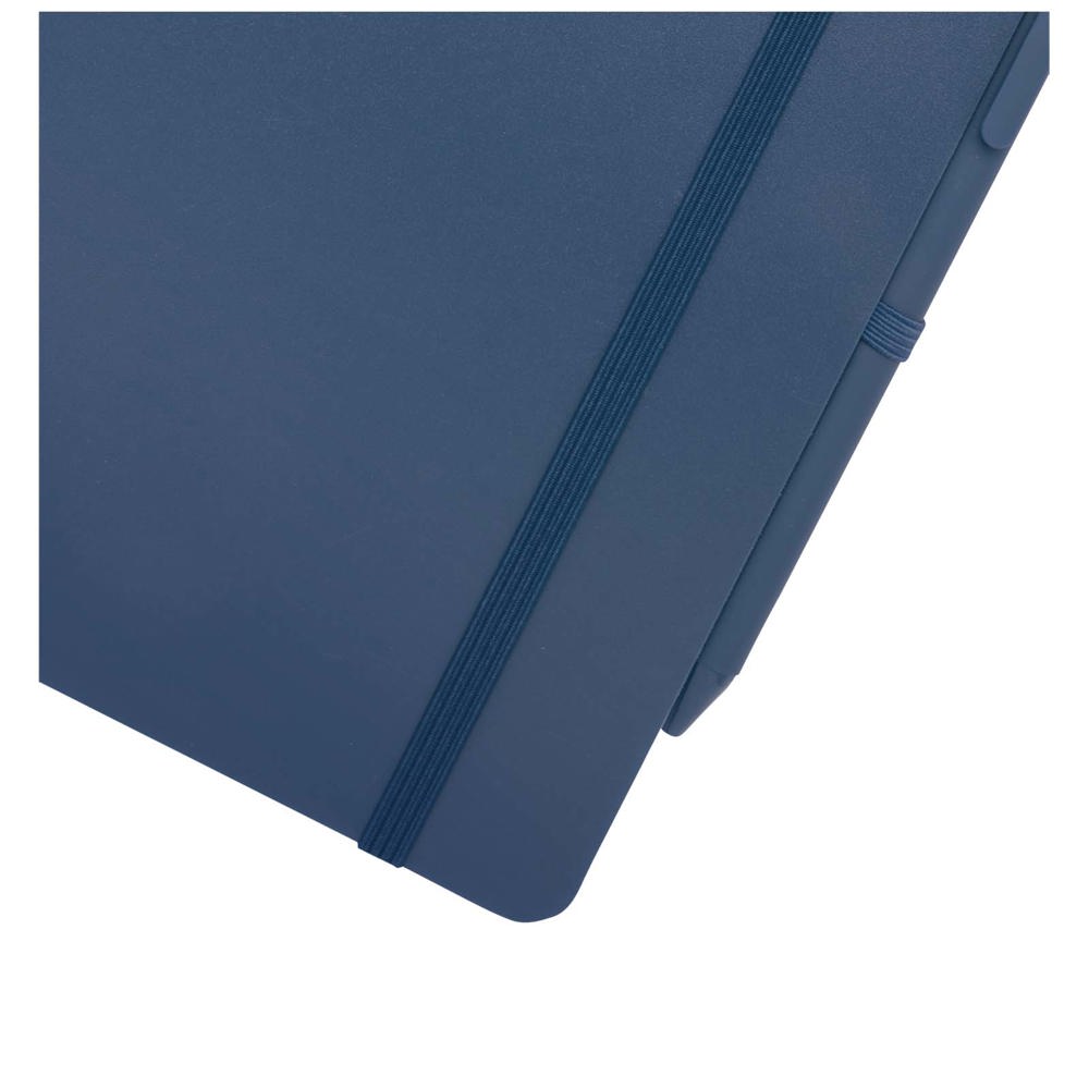 Thalaasa A5 ocean-bound hardcover notitieboek met balpen (zwarte inkt)