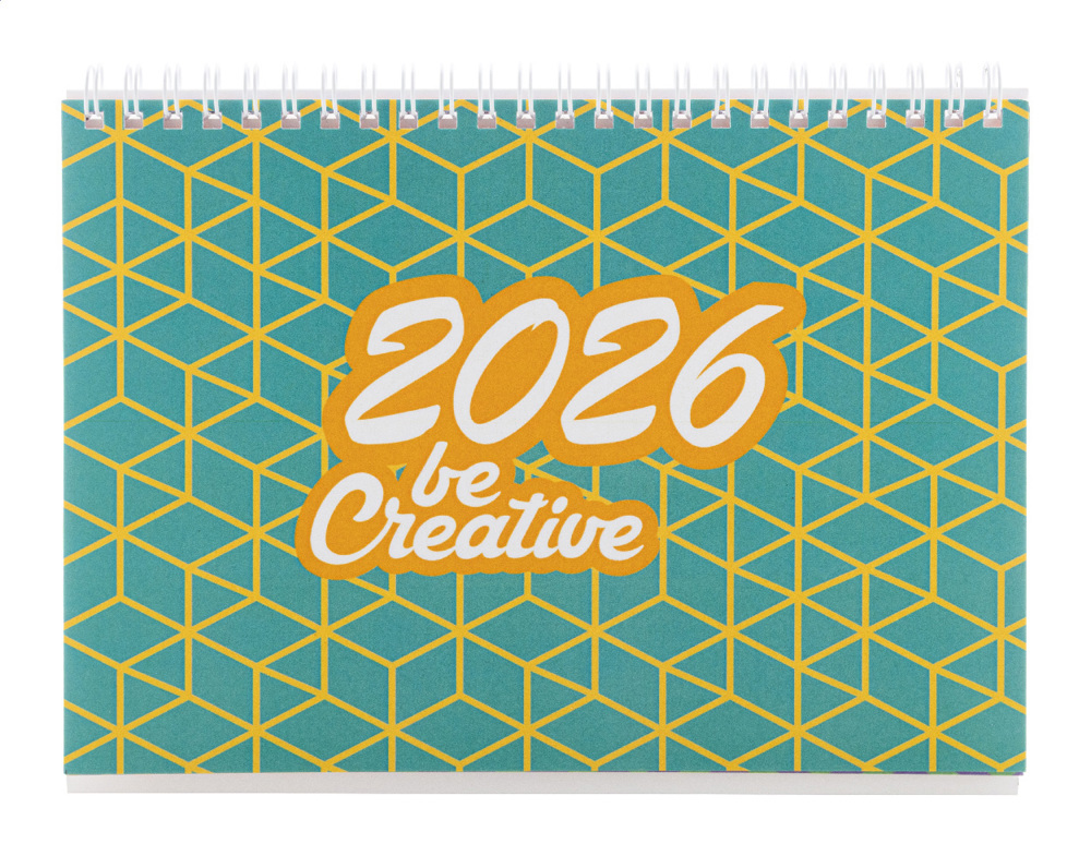 CreaDate Desk - aangepaste bureau kalender - kopen of bedrukken