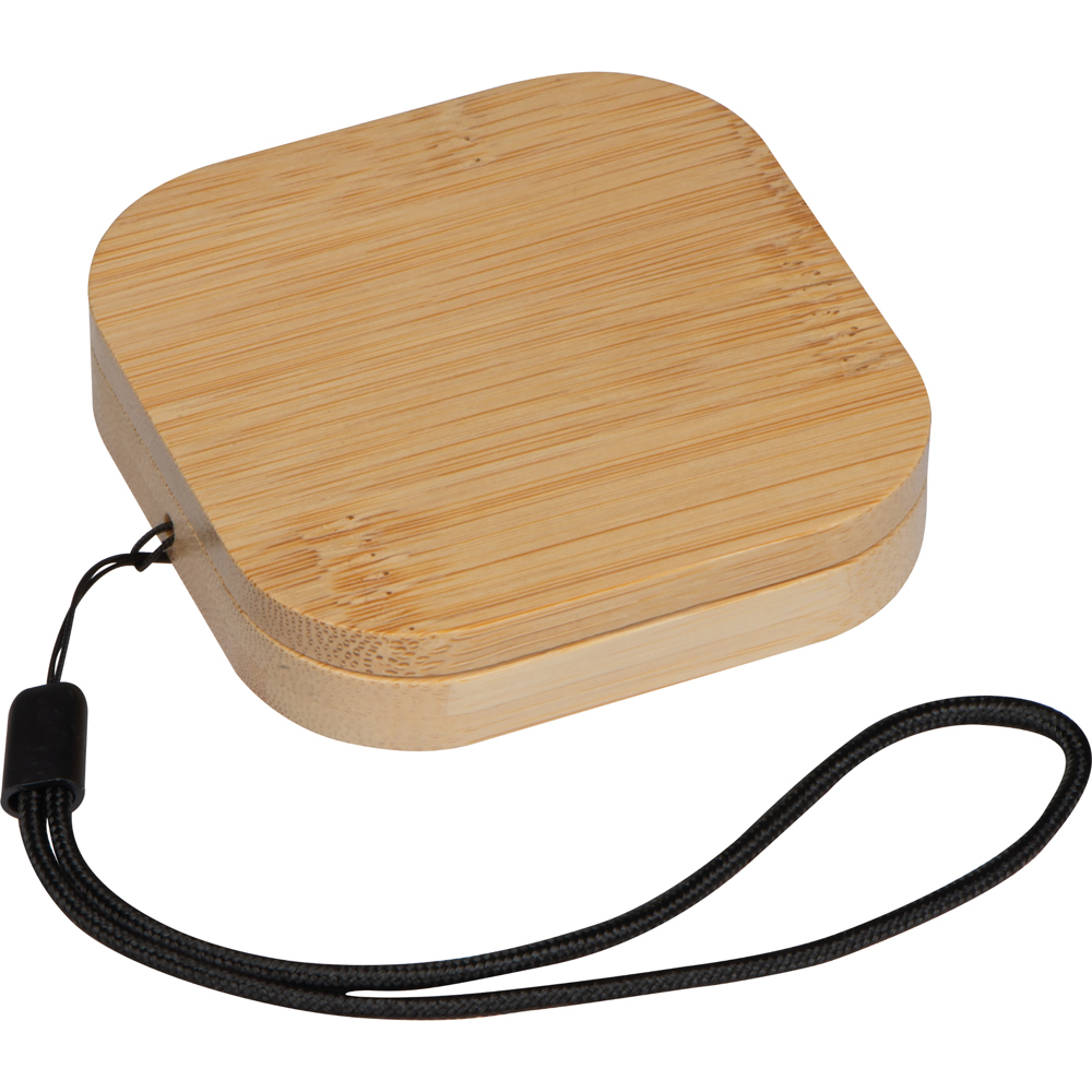 Kabel- en adapterset in bamboe doosje