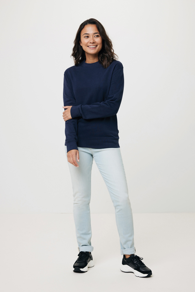 IQONIQ Zion gerecycled katoen sweater