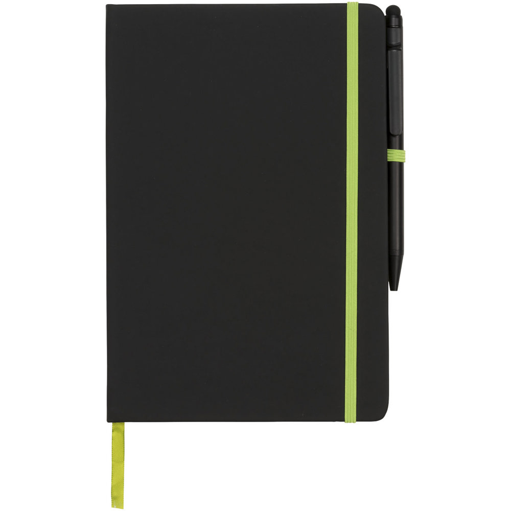 Noir Edge medium notitieboek
