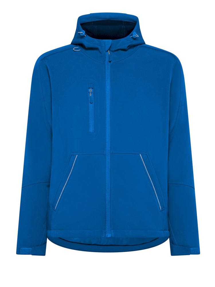 BS Storm padded softshell jas, 270 gr/m² - voor bedrijven en relatiegeschenken - Kobaltblauw (PMS 2145C)