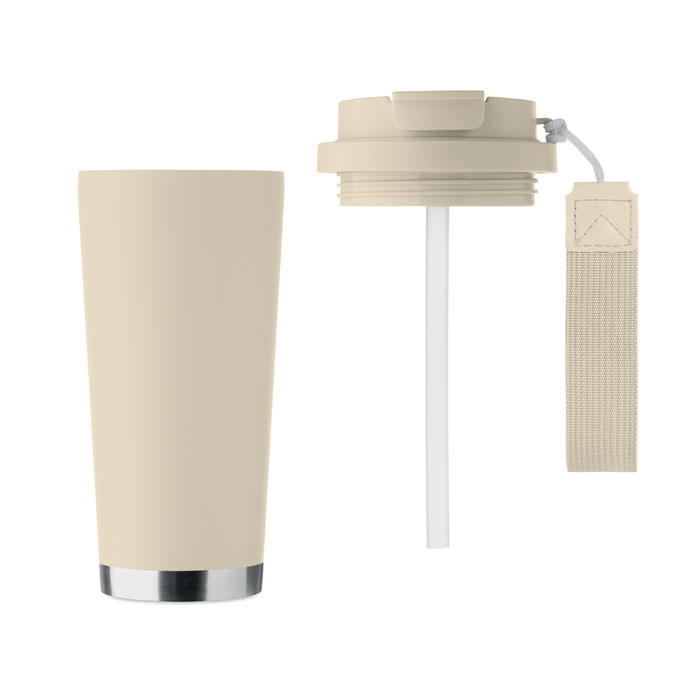 TOPAZ LARGE - Dubbelwandige beker 500ml