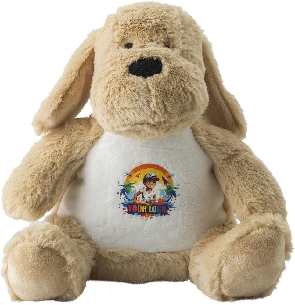 Pluche knuffelhond Hailey