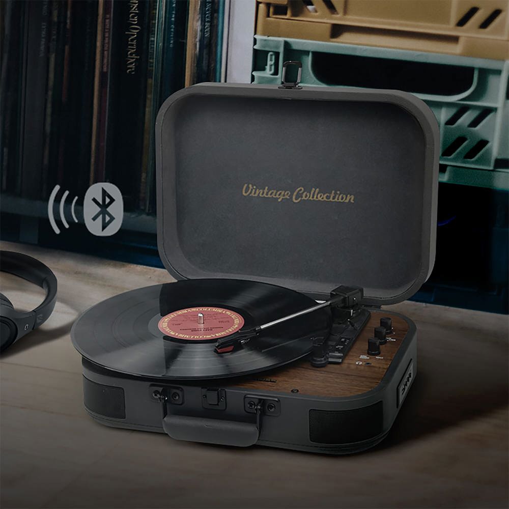 MT-207|Muse Vintage platenspeler met BT-out