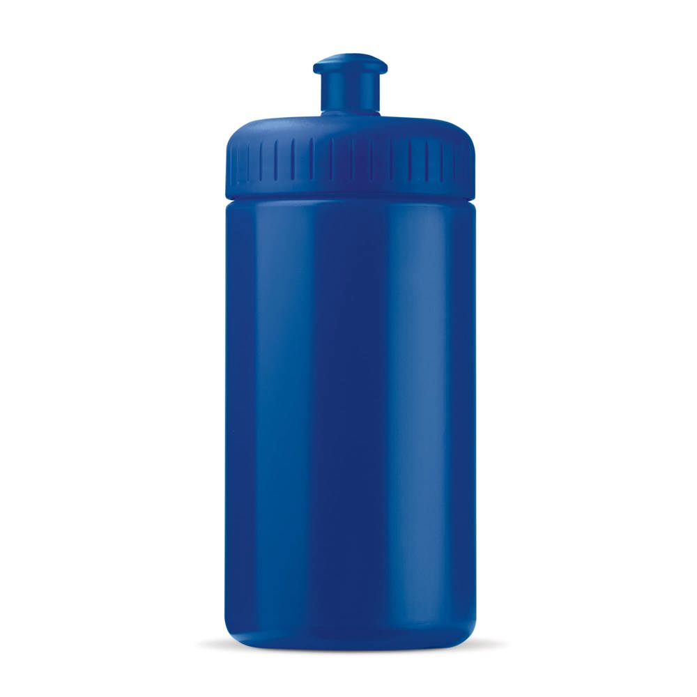 Sportbidon classic 500ml - bedrukt of onbedrukt verkrijgbaar - donkerblauw