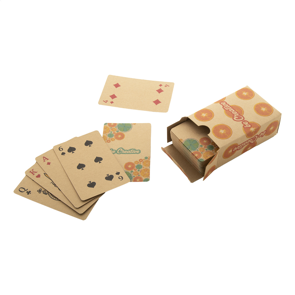 CreaCard Eco - custom made speelkaarten - bedrukt of onbedrukt verkrijgbaar