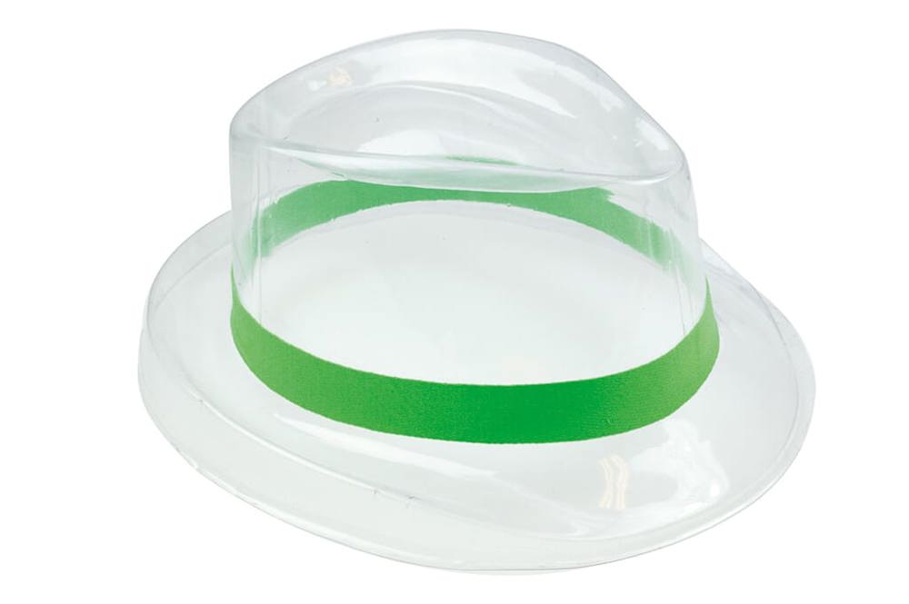 Elastisch Lint - voor bedrijven en relatiegeschenken - Groen (PMS 7488c) / Groen