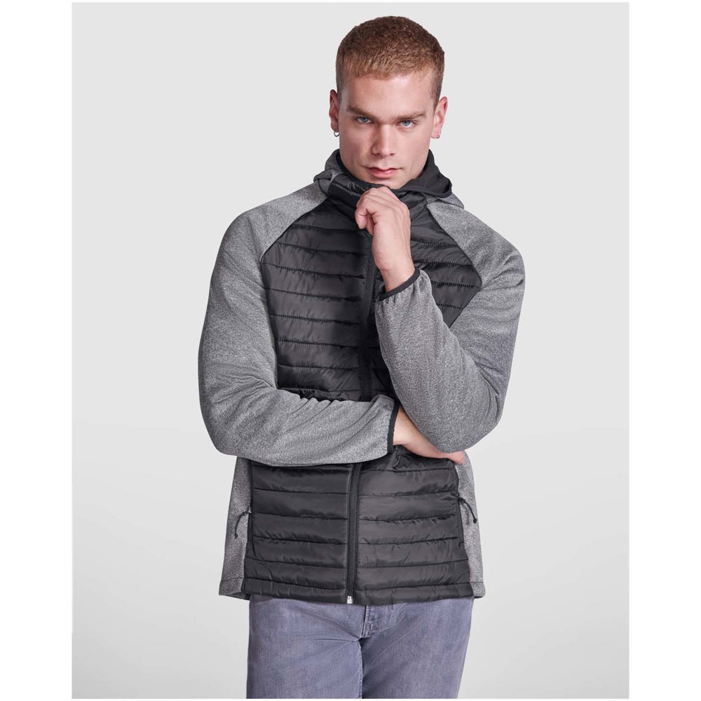 Minsk unisex hybrid geïsoleerd jack - bedrukt of onbedrukt verkrijgbaar