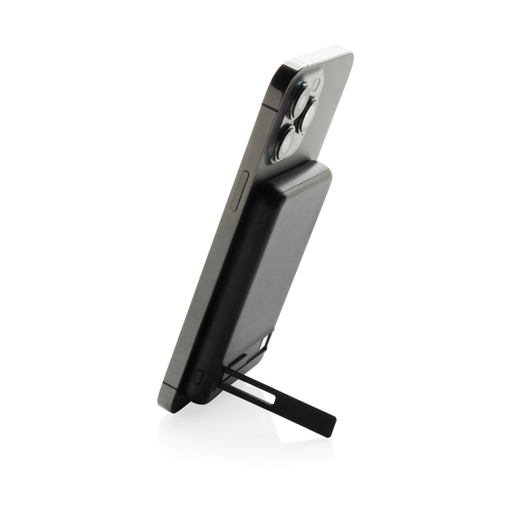 Zen RCS rplastic 5000 mah 5W magnetische bamboe powerbank