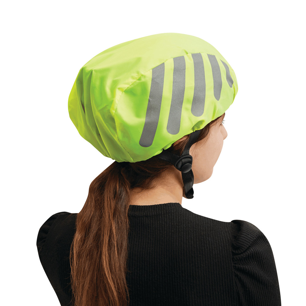 BIKE PROTECT - Fietshelmregenhoes - met logo of onbedrukt bestellen