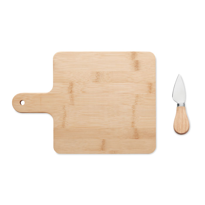 DARFIELD - Bamboe kaasplank met mes