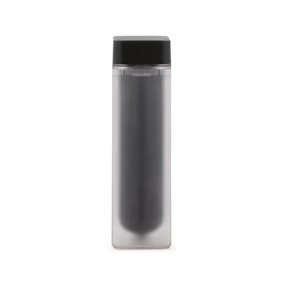 Lucen fles gerecycled ABS 540 ml - Zwart