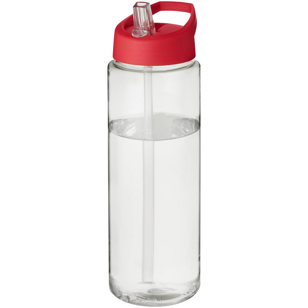 Transparent, Rood