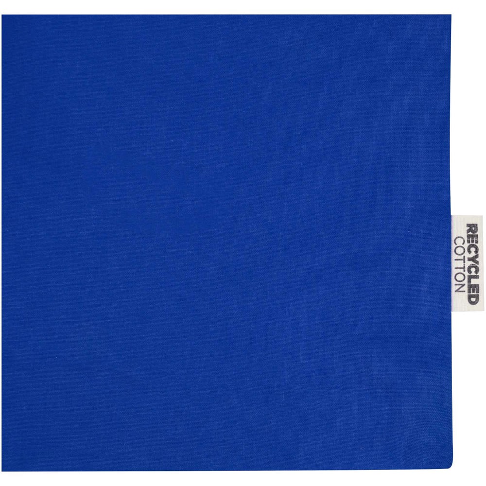 Madras draagtas van 140 g/m² GRS gerecycled katoen met 12L