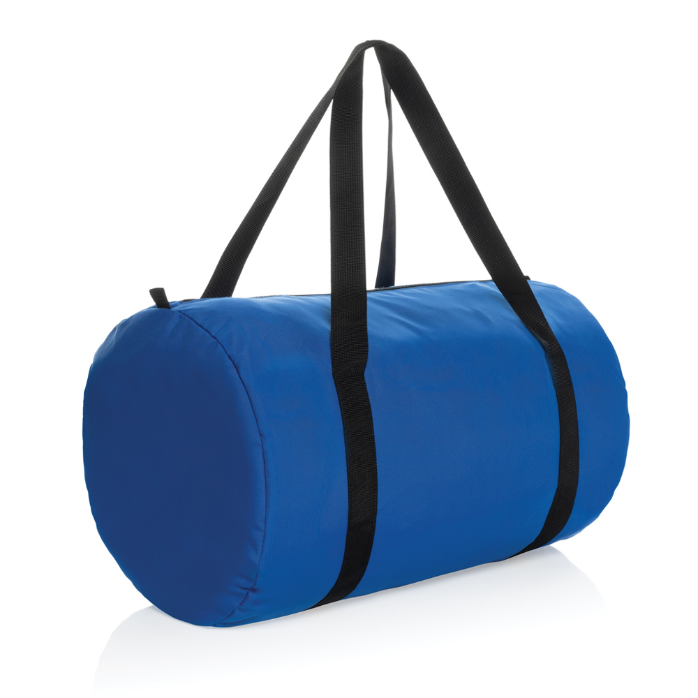 Dillon AWARE™ RPET opvouwbare sporttas - kopen of bedrukken - royal blue (± PMS 19-4050 TCX)