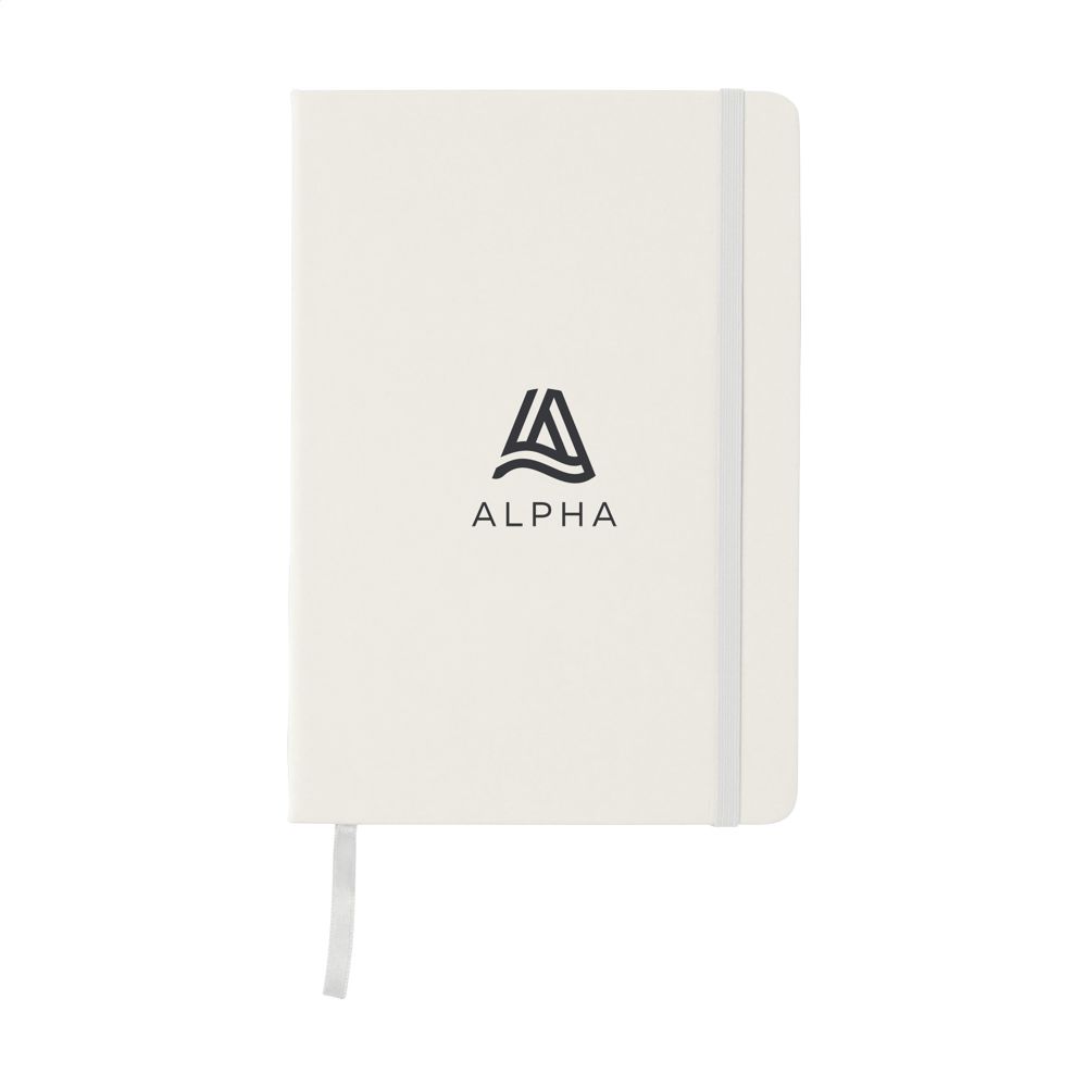 BudgetNote A5 Blanc notitieboek - kopen of bedrukken - Wit