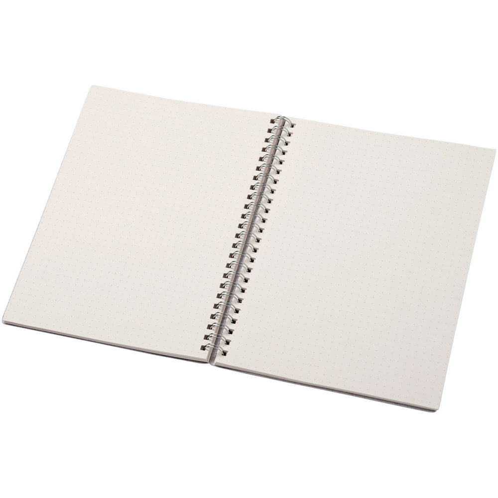 Blanco A5-formaat wire-O notitieboek