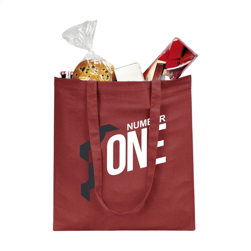 Shoppy Colour Bag (120 g/m²) katoenen tas