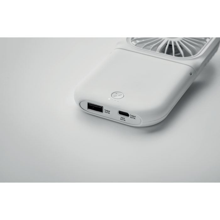 STANDFAN - Ventilator voor onderweg of bur