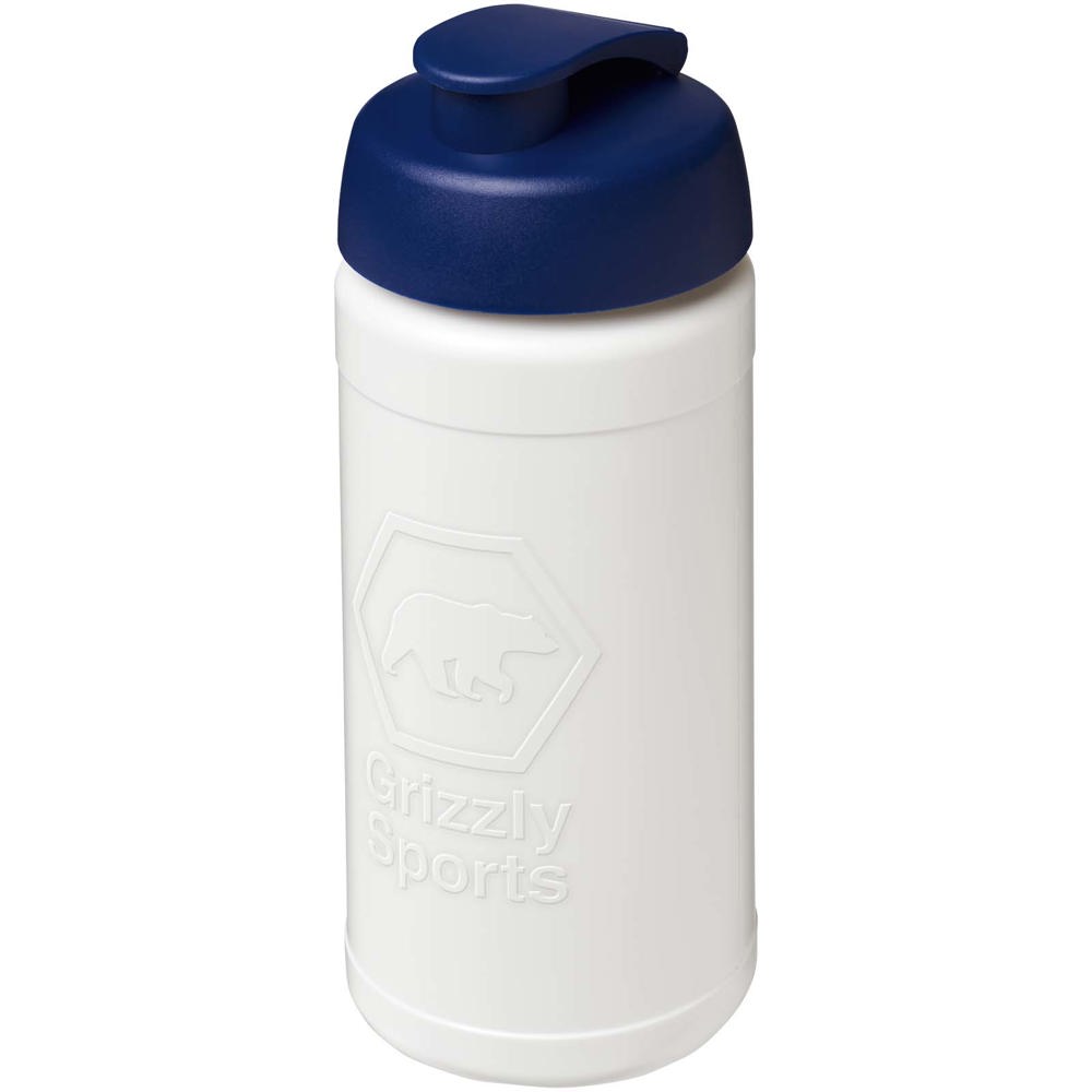 Baseline Rise 500 ml drinkfles met klapdeksel - bedrukt of onbedrukt verkrijgbaar