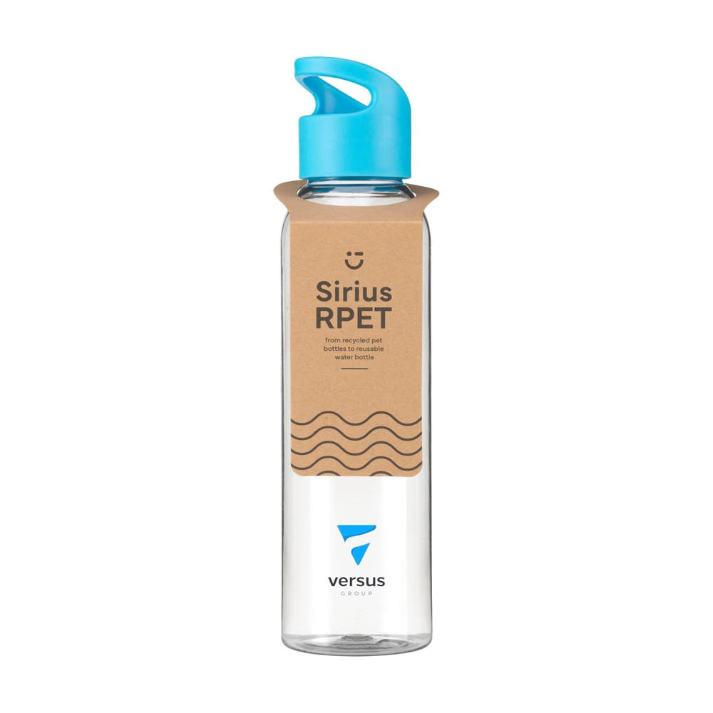 Sirius GRS RPET 650 ml - blauw (± PMS 299C)