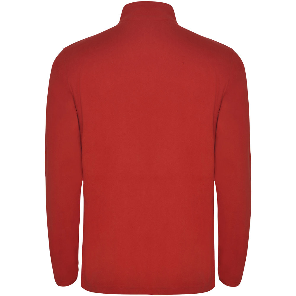 Himalaya fleece herenjack met kwartrits