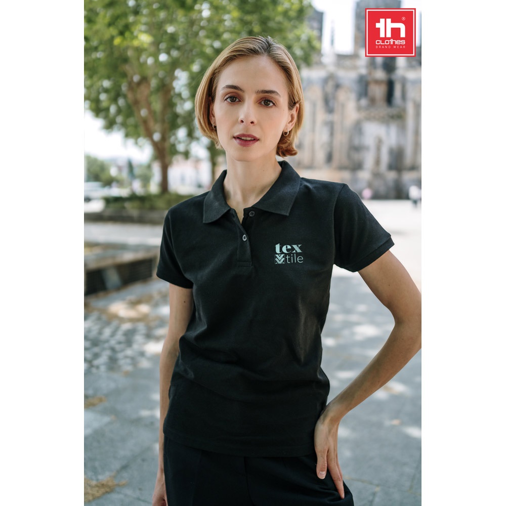 THC MONACO WOMEN. Dames poloshirt - met logo of onbedrukt bestellen
