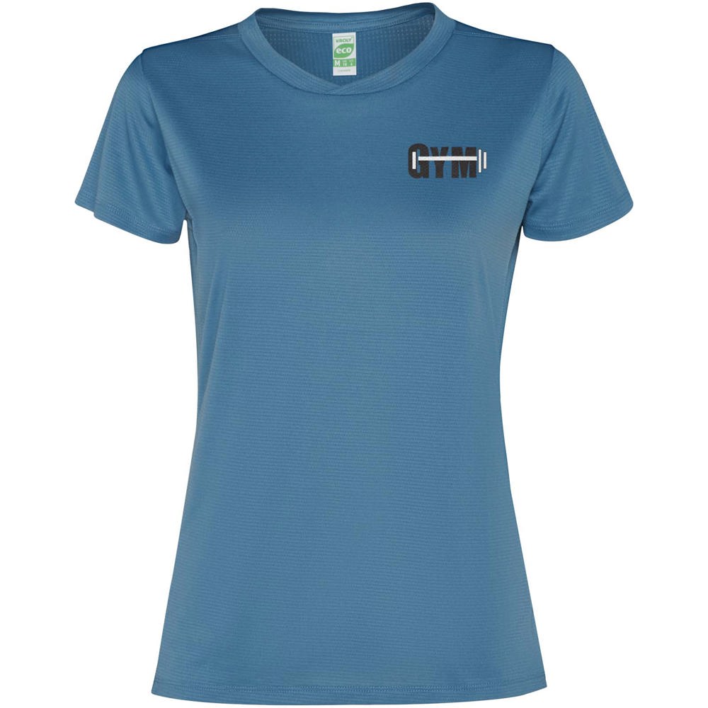 Slam 100 g/m² sport t-shirt voor dames met korte mouwen