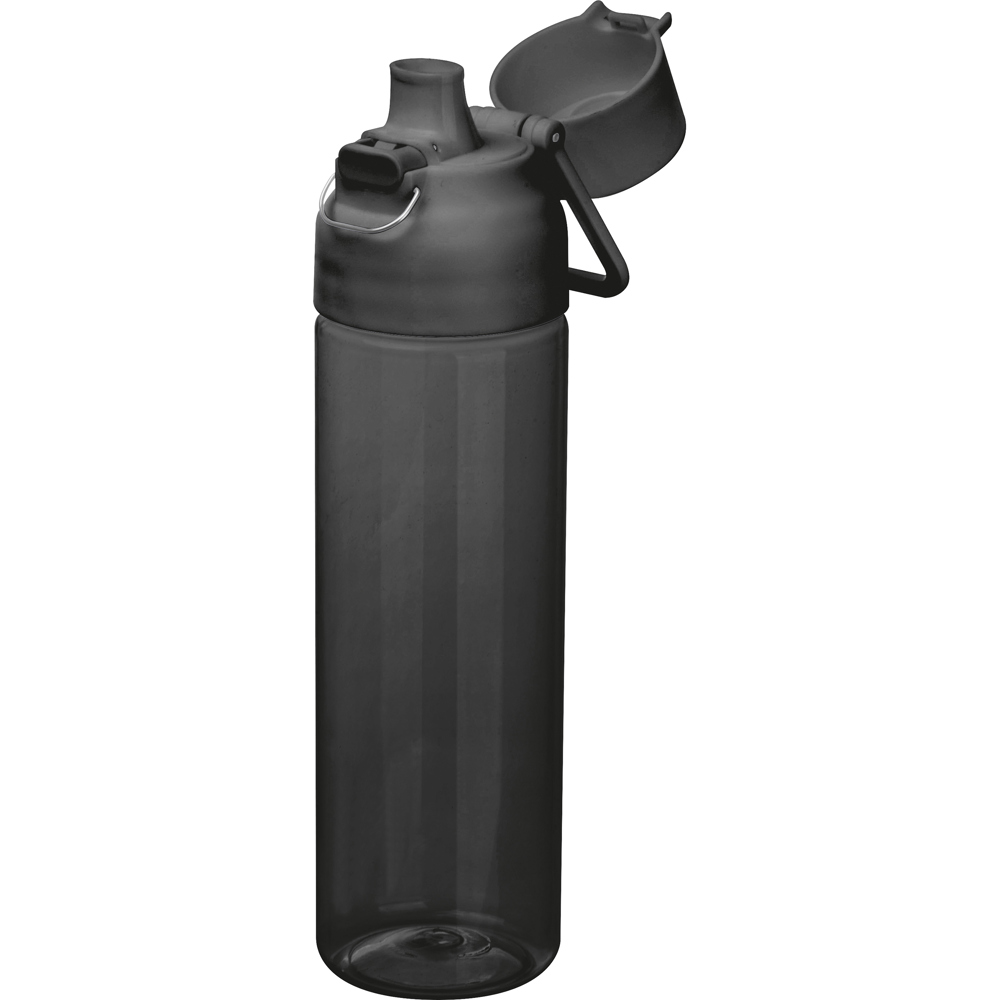 Transparante waterfles van Tritan, 750 ml